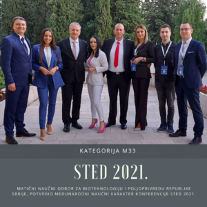 Read more about the article STED 2021. U KATEGORIJI MEĐUNARODNIH SKUPOVA U SRBIJI