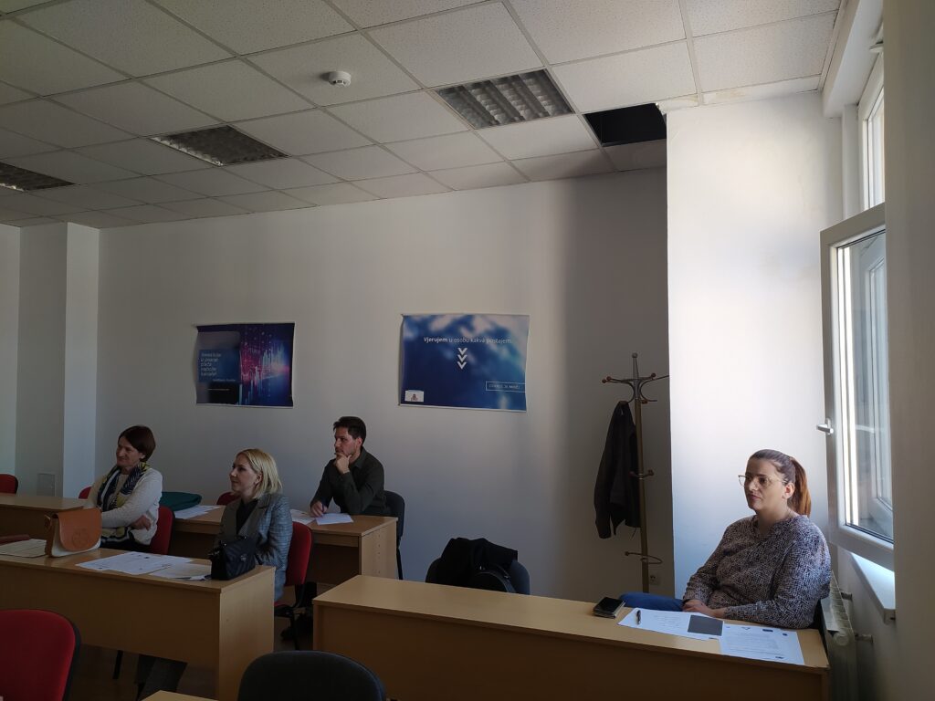 Uvod u javno zagovaranje - jačanje kapaciteta OCD, Banja Luka, mart 2022