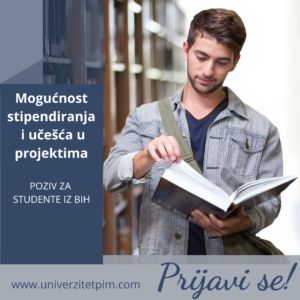 Read more about the article STIPENDIJE I UČEŠĆE U MEĐUNARODNIM PROGRAMIMA, 2021/22.