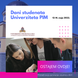 Read more about the article DANI STUDENATA UNIVERZITETA PIM 2022