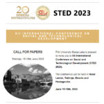 Poziv za predaju radova STED 2023