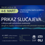 Konferencija o psihoterapiji i psihološkom savjetovanju mart 2023.